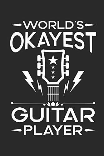 Worlds Okayest Guitar Player Guitar Tabs to Learn and Play for Women and Men