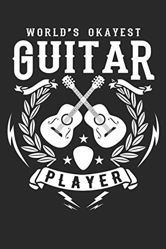 World's Okayest Guitar Player Guitar Tabs to Learn and Play for Women and Men