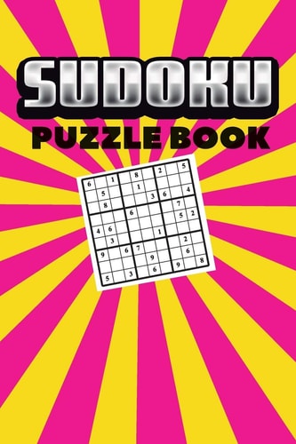 Sudoku Puzzle Book Best Sudoku Puzzle to Spend Time Being a Sudoku Master. Best Gift Idea for Your Mom and Dad.