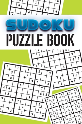 Sudoku Puzzle Book Best Sudoku Puzzle to Spend Time Being a Sudoku Master. Best Gift Idea for Your Mom and Dad.