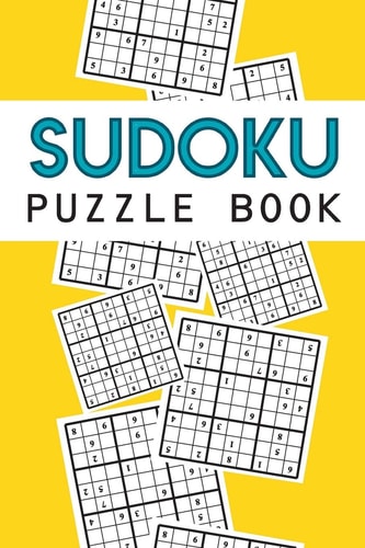 Sudoku Puzzle Book Best Sudoku Puzzle to Spend Time Being a Sudoku Master. Best Gift Idea for Your Mom and Dad.