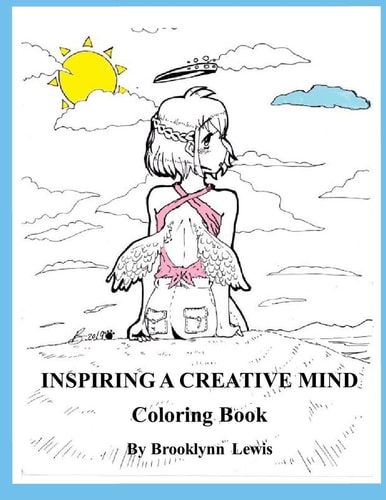 Inspiring a Creative Mind Coloring Book