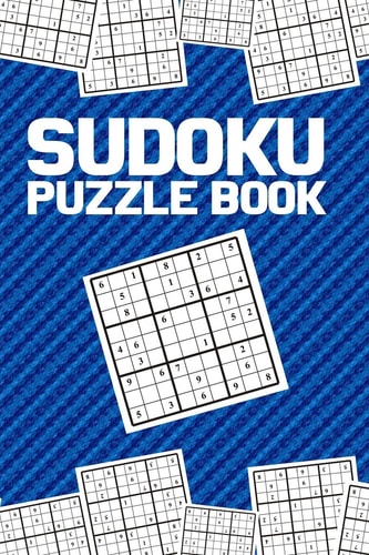 Sudoku Puzzle Book Best Sudoku Puzzle to Spend Time Being a Sudoku Master. Best Gift Idea for Your Mom and Dad.