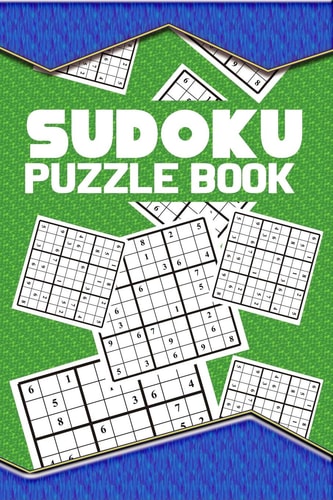 Sudoku Puzzle Book Best Sudoku Puzzle to Spend Time Being a Sudoku Master. Best Gift Idea for Your Mom and Dad.