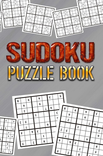 Sudoku Puzzle Book Best Sudoku Puzzle to Spend Time Being a Sudoku Master. Best Gift Idea for Your Mom and Dad.
