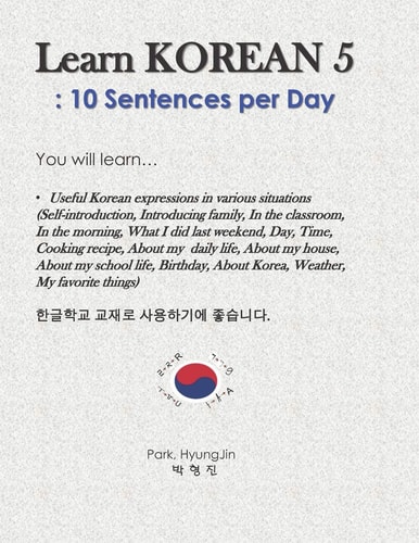 Learn Korean 5 10 Sentences Per Day