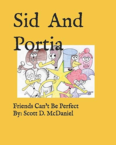 Sid and Portia Friends Can't Be Perfect