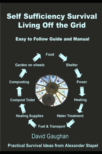 Self Sufficiency Survival Easy to Follow Guide and Manual for Living Off the Grid