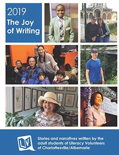 Joy of Writing 2019 Stories of Students at Literacy Volunteers of Charlottesville/Albemarle