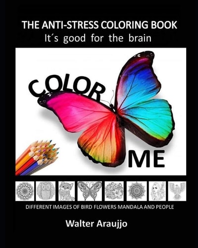 Color Me Coloring Book