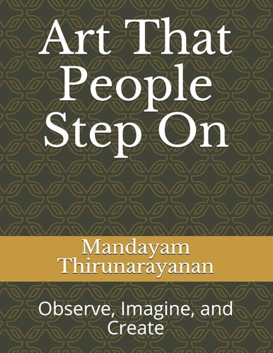 Art That People Step On Observe, Imagine, and Create