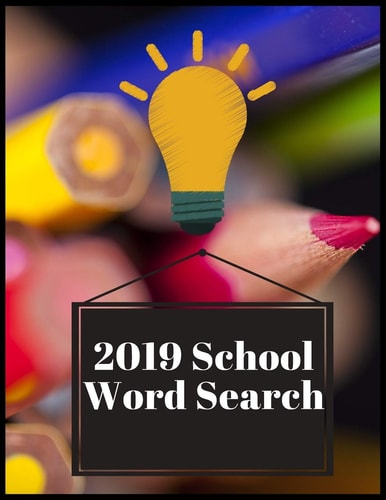 2019 School Word Search Exercise Your Mind and Grab this Word Search For Back To School