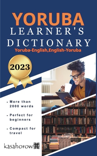 Yoruba Learner's Dictionary Yoruba-English, English-Yoruba