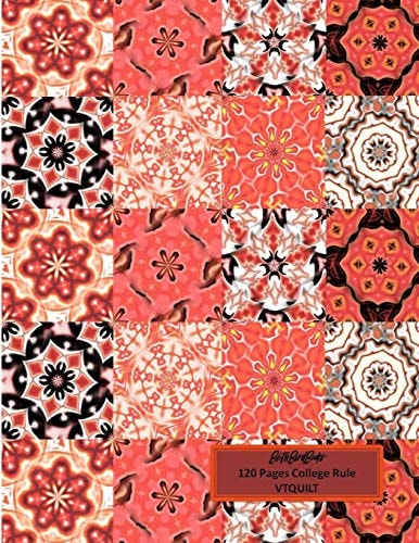 BethBirdBooks 120 Pages College Rule Vtquilt