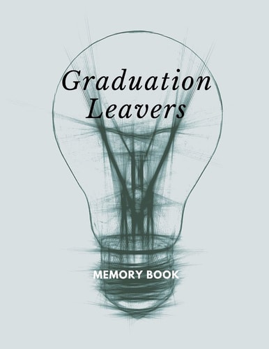 Graduation Leavers Memory Book University College Leavers Memory Book End of Graduate Autograph Phone Email Details
