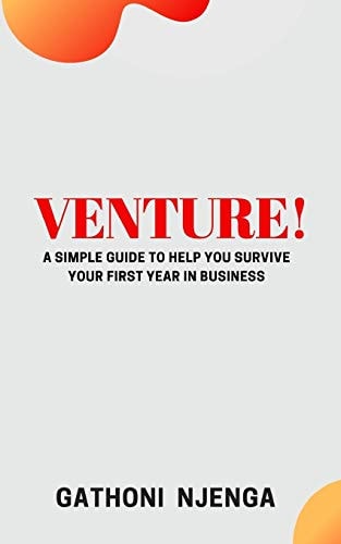 Venture! A Simple Guide to Help You Survive Your First Year in Business