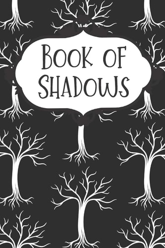 Spooky Tree Book of Shadows A Grimoire for Witches