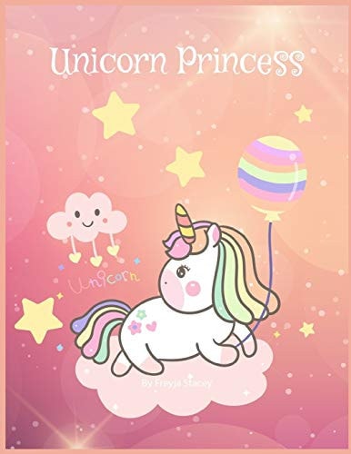 Unicorn Princess Unicorn Coloring Books for Girls Ages 8-12 by Unicorn Princess