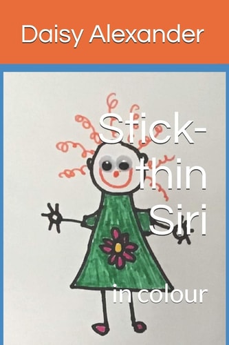 Stick-Thin Siri In Colour
