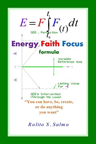Energy Faith Focus Formula