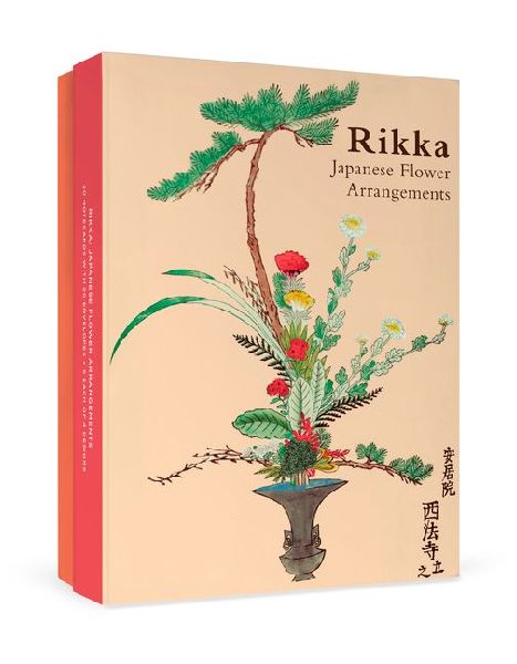 Rikka: Japanese Flower Arrangements Boxed Notecard Assortment