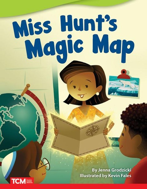 Miss Hunts Magic Map