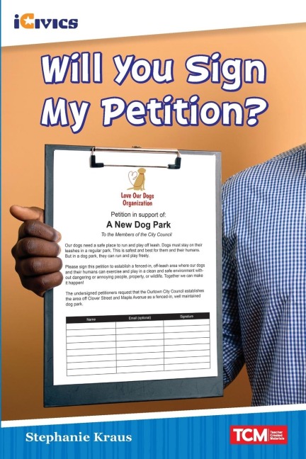 Will You Sign My Petition?