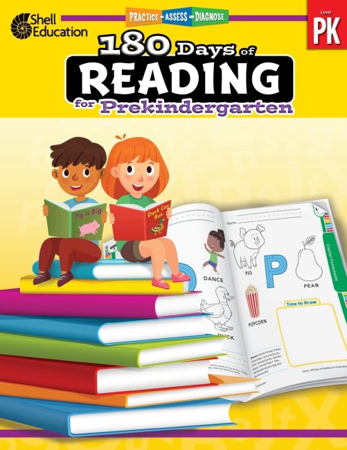 180 Days(TM): Reading for Prekindergarten: Practice, Assess, Diagnose