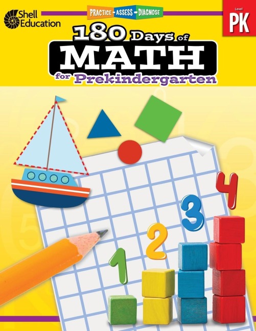 180 Days(TM): Math for Prekindergarten: Practice, Assess, Diagnose