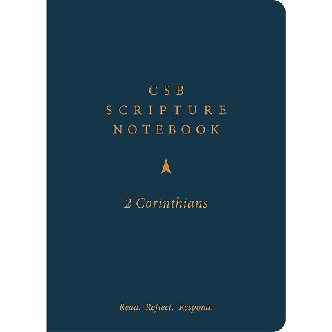 CSB Scripture Notebook, 2 Corinthians: Read. Reflect. Respond.