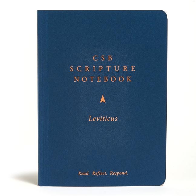 CSB Scripture Notebook, Leviticus: Read. Reflect. Respond.