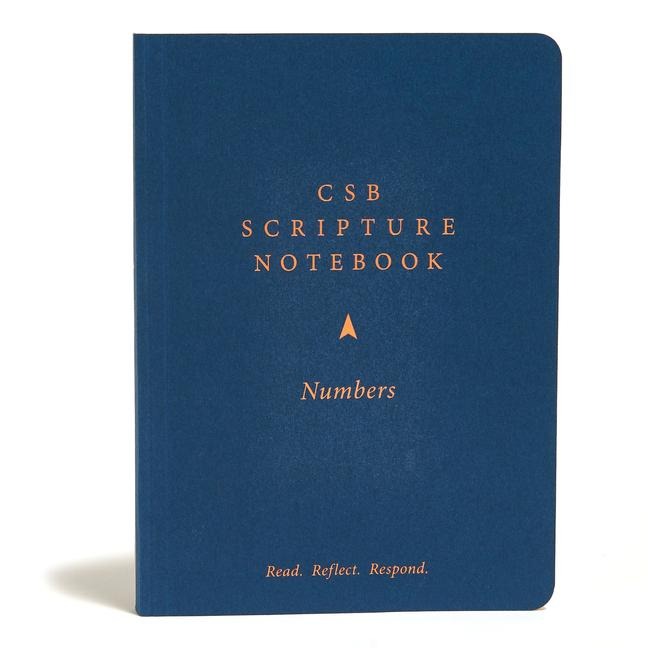 CSB Scripture Notebook, Numbers: Read. Reflect. Respond.