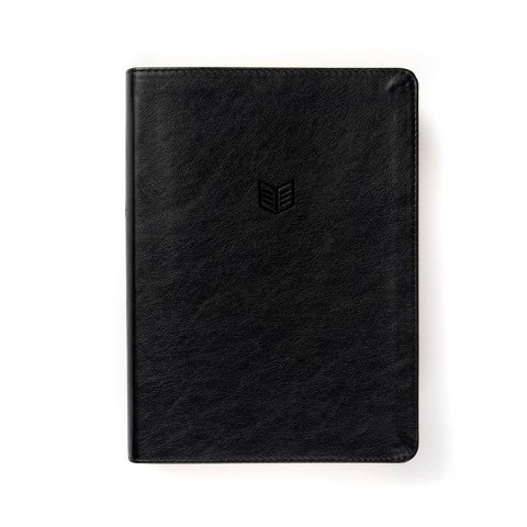 CSB She Reads Truth Bible, Black Leathertouch, Indexed