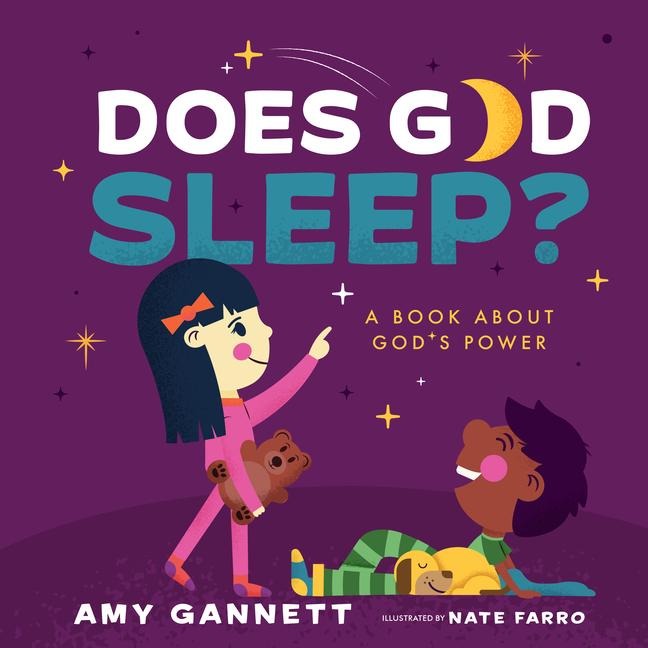 Does God Sleep?: A Book about Gods Power