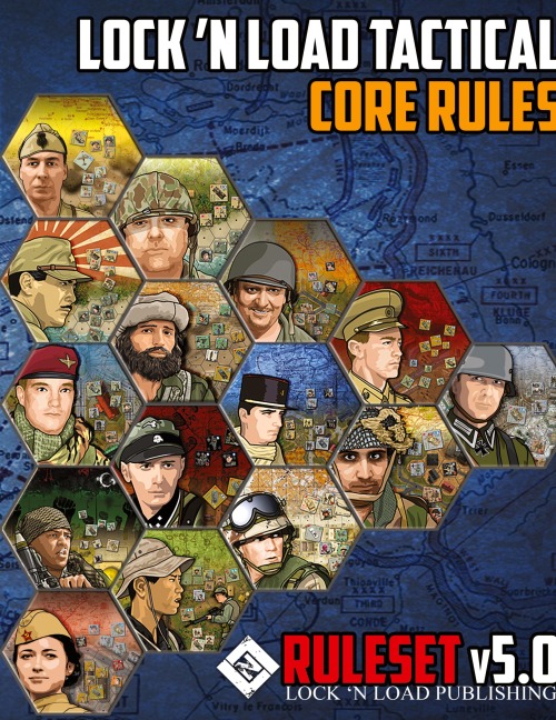 Lock n Load Tactical Core Rules v5.0