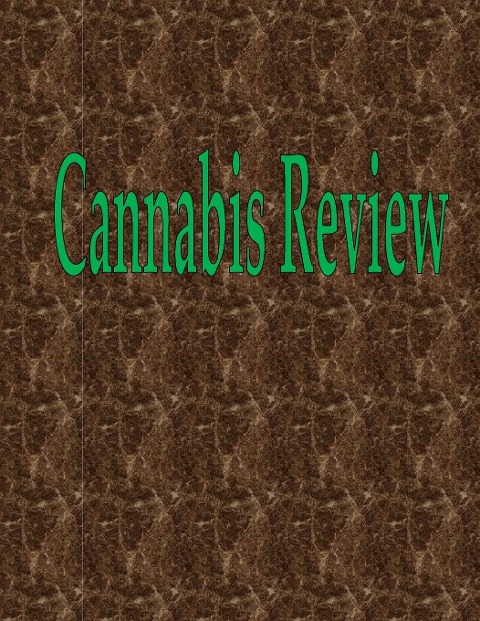 Cannabis Review: 50 Pages 8.5 X 11