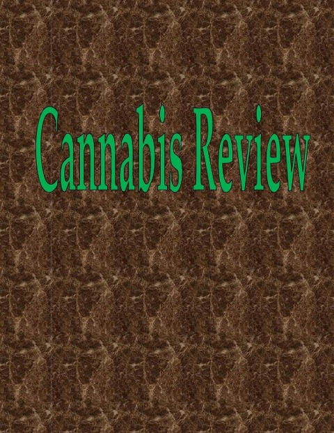 Cannabis Review: 100 Pages 8.5 X 11
