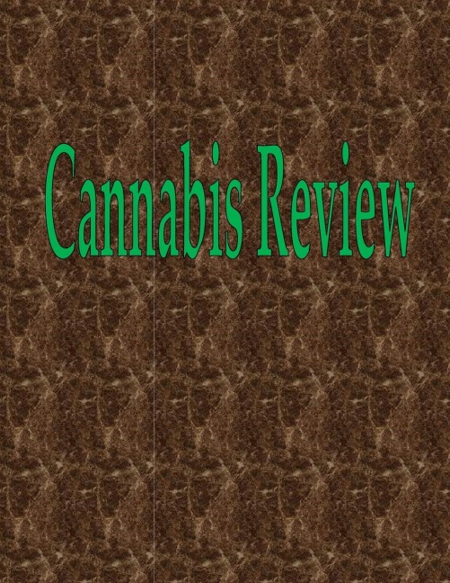 Cannabis Review: 150 Pages 8.5 X 11