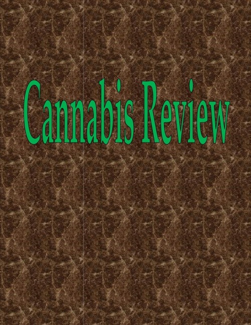 Cannabis Review: 200 Pages 8.5 X 11