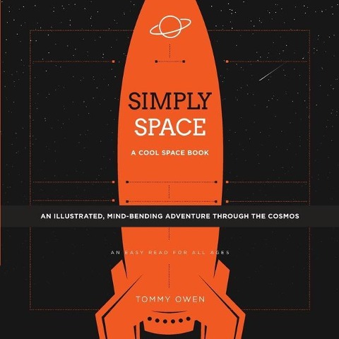 Simply Space: A Cool Book About Space