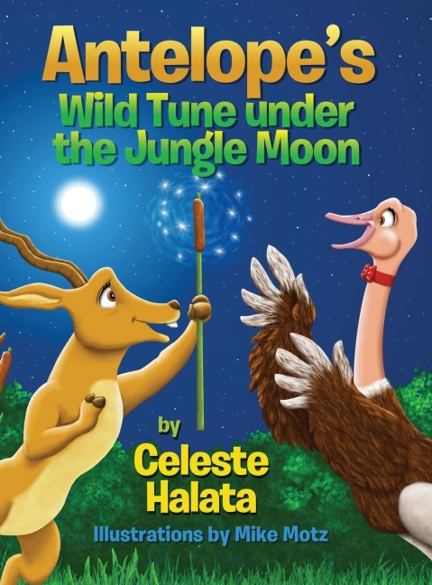 Antelopes Wild Tune under the Jungle Moon