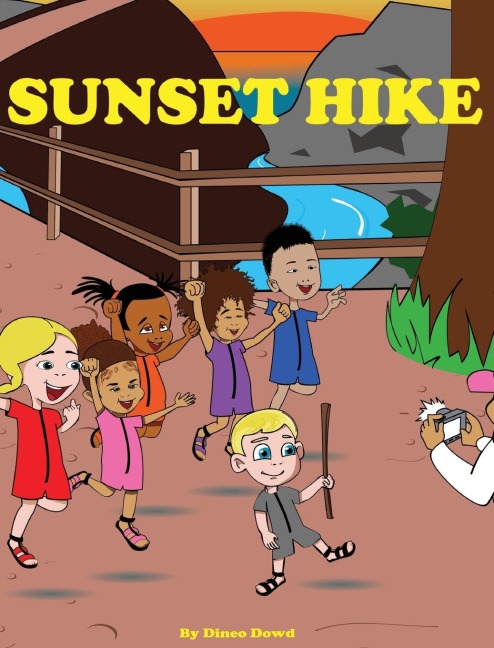 Sunset Hike: A childrens hiking book, to motivate children to step outside and explore nature.