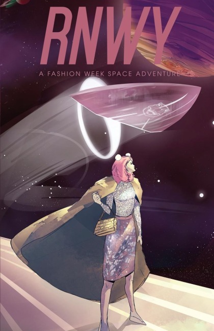 Rnwy: A Social-Media Space Opera