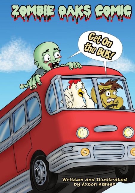 Zombie Oaks Comic: Get on the Bus!