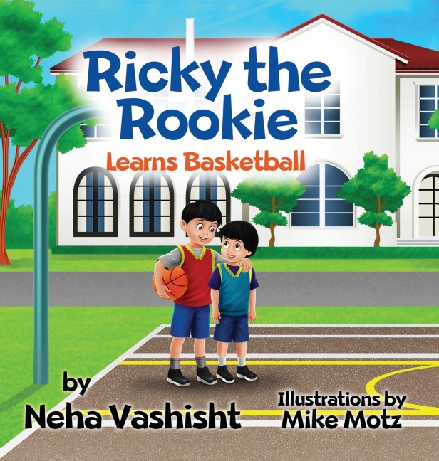 Ricky the Rookie Learns Basketball