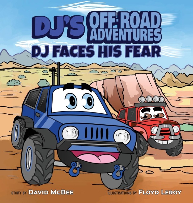 DJs Off-Road Adventures: DJ Faces His Fear