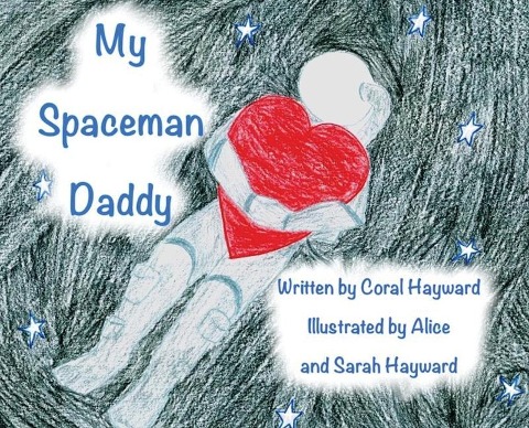 My Spaceman Daddy - Original Illustrations