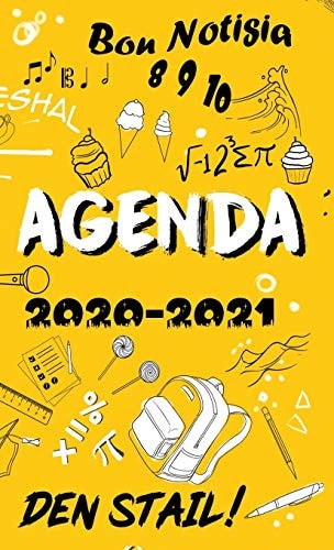 Den Stail Agenda pa skol 2020-2021