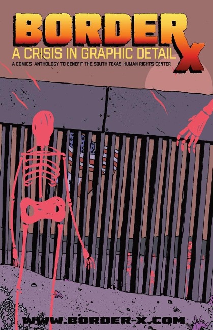 BORDERx: A Crisis In Graphic Detail
