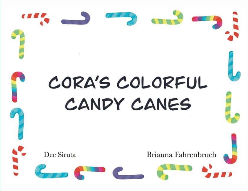 Coras Colorful Candy Canes